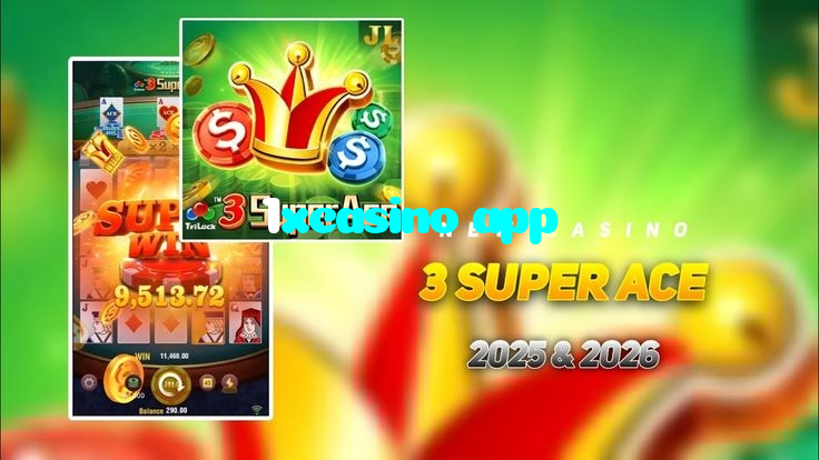 1xcasino app casino presented on mobile device in Pakistan with slots and live games